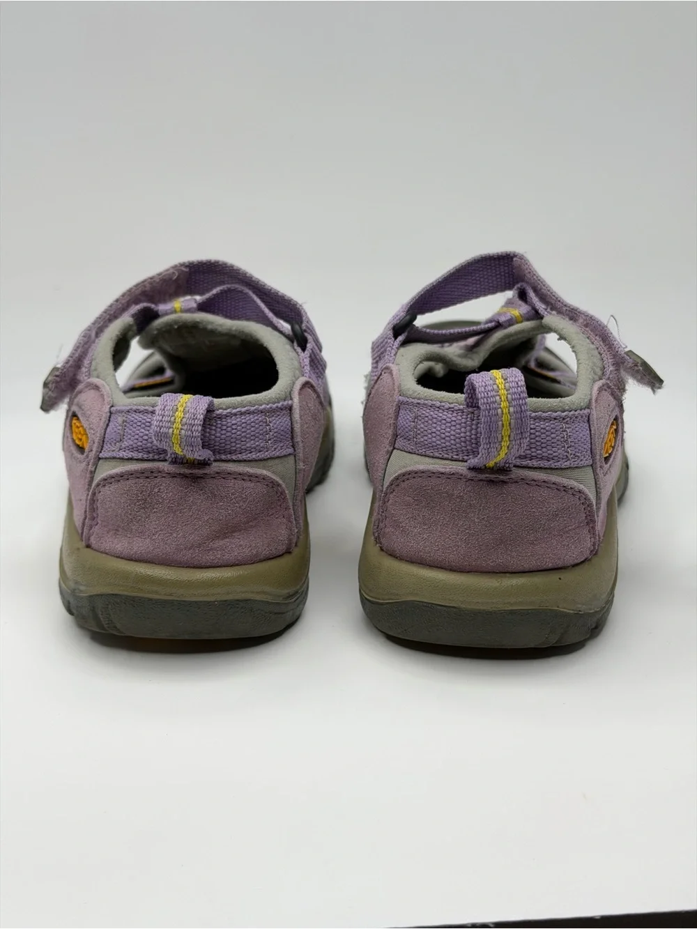 KEEN Girls Size 3 Purple Gray Closed Toe Hiking Water Sport Sandals Outdoor